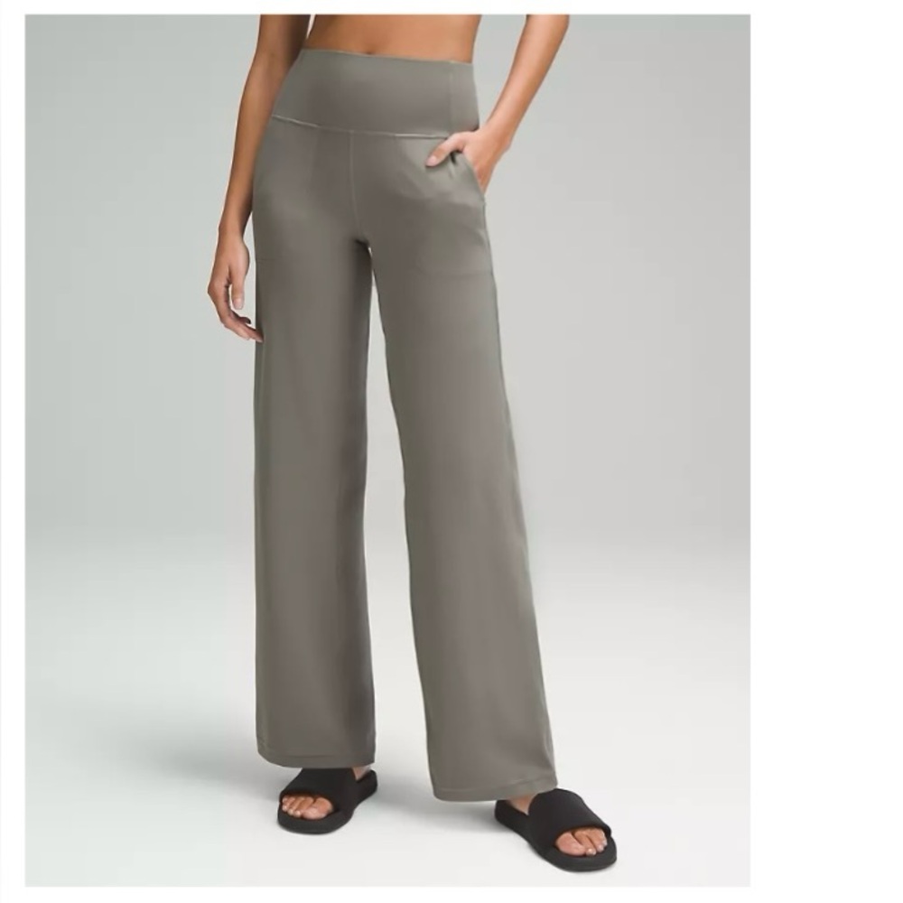 Lululemon Align High-rise Wide-leg Pants 31’’